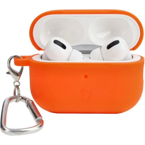 Buy Bizon Case Headphone Silicone AirPods Pro 2 carrot - BIZ4169 - {ean13} - Home Screen Store Europe