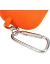 Kup Etui Bizon Case sluchátka silikonové pro AirPods Pro 2 oranžové - BIZ4169 - {ean13} - Sklep Home Screen