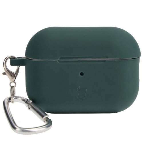 Buy Bizon Case Headphone Silicone AirPods Pro 2 dark green - BIZ4170 - {ean13} - Home Screen Store Europe