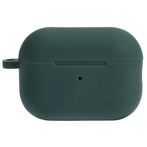 Kup Căști Bizon Case pentru AirPods Pro 2, din silicon, verde închis - BIZ4170 - {ean13} - Sklep Home Screen