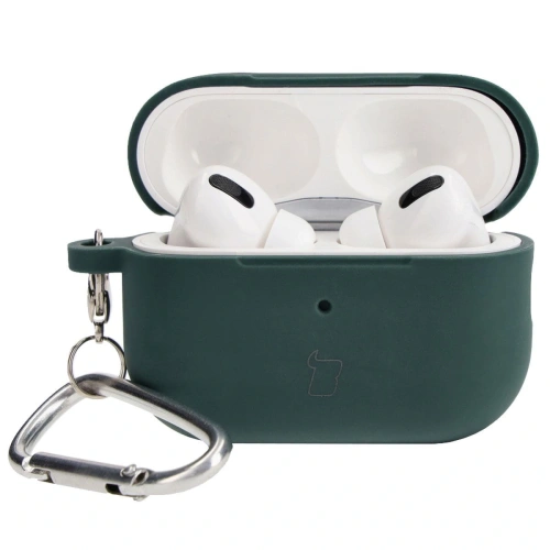 Kup Etui Bizon Case Headphone Silicone do AirPods Pro 2 ciemnozielone - BIZ4170 - {ean13} - Sklep Home Screen