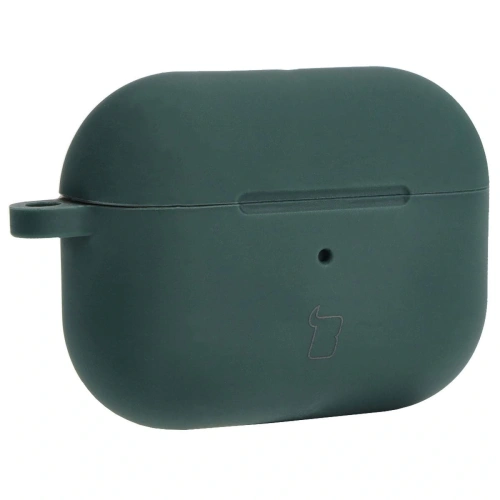 Kup Căști Bizon Case pentru AirPods Pro 2, din silicon, verde închis - BIZ4170 - {ean13} - Sklep Home Screen