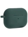 Kup Căști Bizon Case pentru AirPods Pro 2, din silicon, verde închis - BIZ4170 - {ean13} - Sklep Home Screen