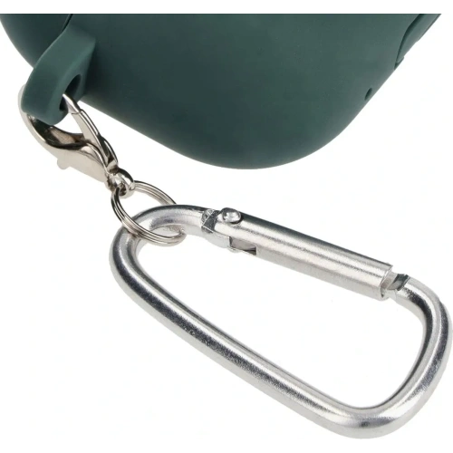 Kup Etui Bizon Case sluchátka silikonové pro AirPods Pro 2 tmavě zelené - BIZ4170 - {ean13} - Sklep Home Screen