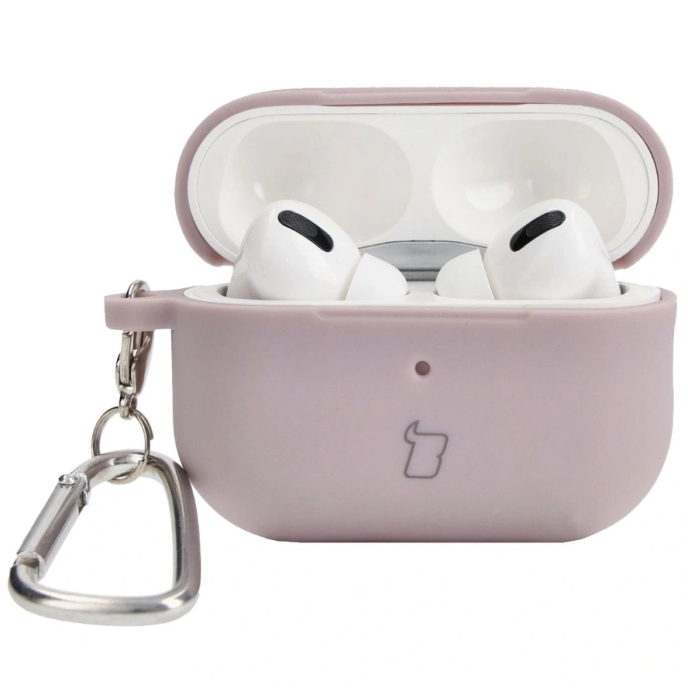 Etui Bizon Case Headphone Silicone do AirPods Pro 2 lawendowe
