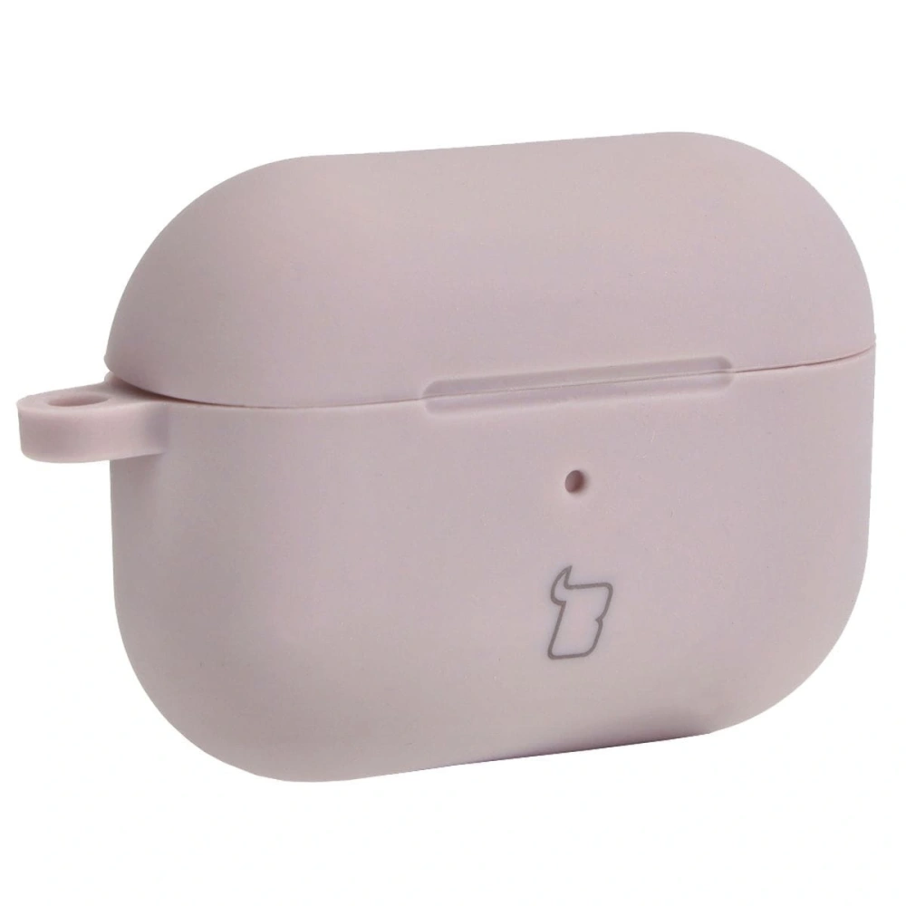 Etui Bizon Case Headphone Silicone do AirPods Pro 2 lawendowe