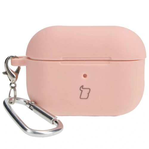 Kup Etui Bizon Case Headphone Silicone do AirPods Pro 2 jasnoróżowe - BIZ4172 - {ean13} - Sklep Home Screen