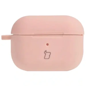 Kup Căști Bizon Case Silicone AirPods Pro 2 roz deschis - BIZ4172 - {ean13} - Sklep Home Screen