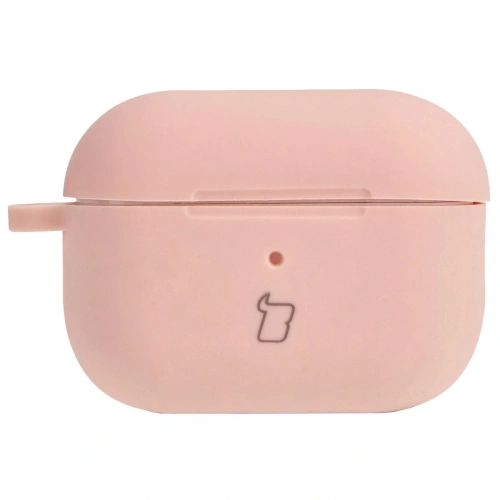 Kup Etui Bizon Case Headphone Silicone do AirPods Pro 2 jasnoróżowe - BIZ4172 - {ean13} - Sklep Home Screen