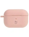Kup Etui Bizon Case Headphone Silicone do AirPods Pro 2 jasnoróżowe - BIZ4172 - {ean13} - Sklep Home Screen