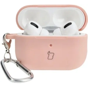 Kup Etui Bizon Case Headphone Silicone do AirPods Pro 2 jasnoróżowe - BIZ4172 - {ean13} - Sklep Home Screen