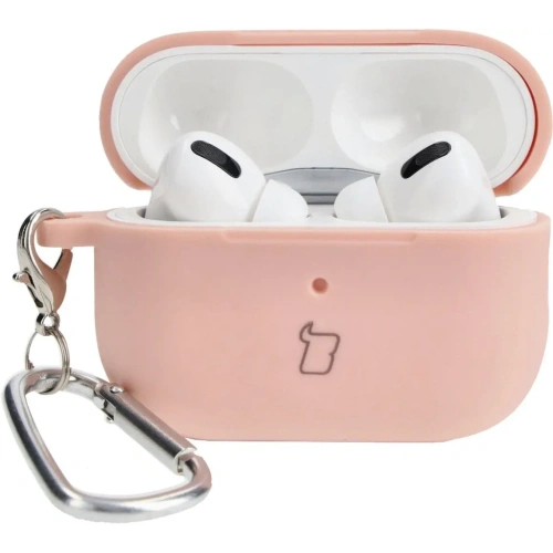 Kup Etui Bizon Case Headphone Silicone do AirPods Pro 2 jasnoróżowe - BIZ4172 - {ean13} - Sklep Home Screen