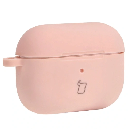 Kup Etui Bizon Case Headphone Silicone do AirPods Pro 2 jasnoróżowe - BIZ4172 - {ean13} - Sklep Home Screen