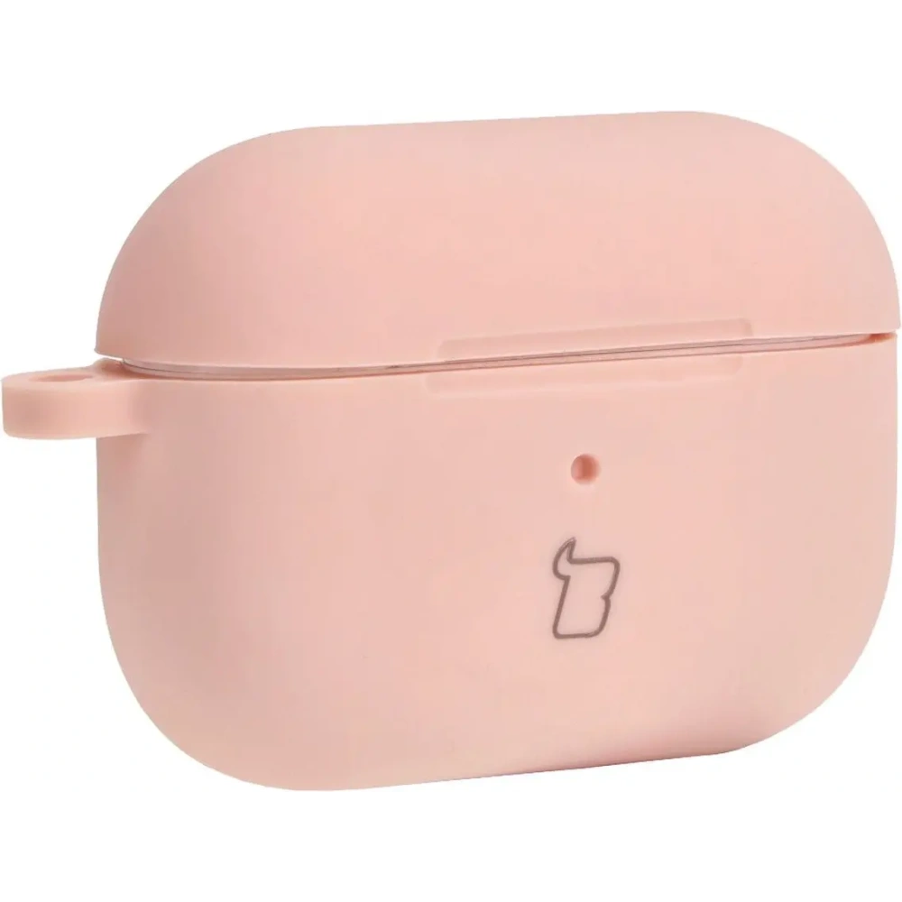 Etui Bizon Case Headphone Silicone do AirPods Pro 2 jasnoróżowe