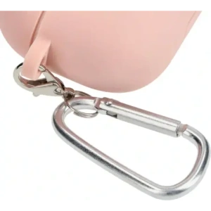 Kup Etui Bizon Case Headphone Silicone do AirPods Pro 2 jasnoróżowe - BIZ4172 - {ean13} - Sklep Home Screen