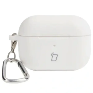 Buy Bizon Case Headphone Silicone AirPods Pro 2 white - BIZ4173 - {ean13} - Home Screen Store Europe