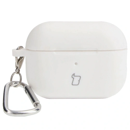 Kup Etui Bizon Case Headphone Silicone do AirPods Pro 2 białe - BIZ4173 - {ean13} - Sklep Home Screen