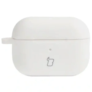 Kup Etui Bizon Case Headphone Silicone do AirPods Pro 2 białe - BIZ4173 - {ean13} - Sklep Home Screen