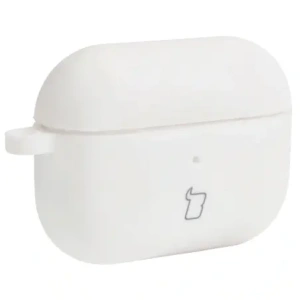 Kup Etui Bizon Case Headphone Silicone do AirPods Pro 2 białe - BIZ4173 - {ean13} - Sklep Home Screen
