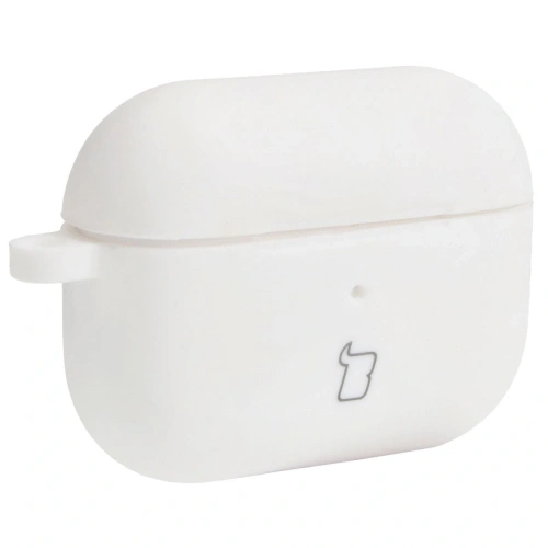 Kup Etui Bizon Case Headphone Silicone do AirPods Pro 2 białe - BIZ4173 - {ean13} - Sklep Home Screen