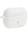 Kup Etui Bizon Case Headphone Silicone do AirPods Pro 2 białe - BIZ4173 - {ean13} - Sklep Home Screen