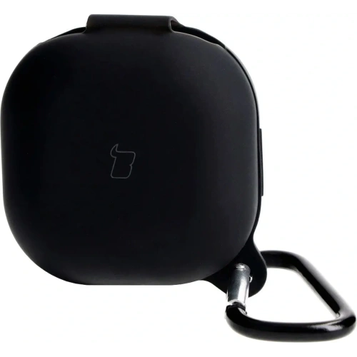 Kup Bizon Case Kopfhörer Silikon Samsung Galaxy Buds Live / Pro / Buds2 / Buds2 Pro / Buds FE schwarz - BIZ4174 - {ean13} - Sklep Home Screen
