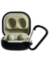 Kup Etui Bizon Case Headphone Silicone do Samsung Galaxy Buds Live / Pro / Buds2 / Buds2 Pro / Buds FE czarne - BIZ4174 - {ean13} - Sklep Home Screen