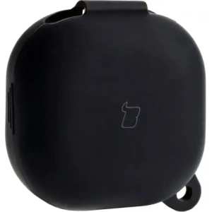 Kup Bizon Case Kopfhörer Silikon Samsung Galaxy Buds Live / Pro / Buds2 / Buds2 Pro / Buds FE schwarz - BIZ4174 - {ean13} - Sklep Home Screen