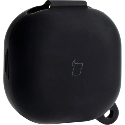 Kup Bizon Case Kopfhörer Silikon Samsung Galaxy Buds Live / Pro / Buds2 / Buds2 Pro / Buds FE schwarz - BIZ4174 - {ean13} - Sklep Home Screen