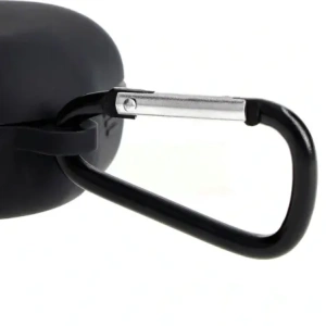 Kup Bizon Case Kopfhörer Silikon Samsung Galaxy Buds Live / Pro / Buds2 / Buds2 Pro / Buds FE schwarz - BIZ4174 - {ean13} - Sklep Home Screen