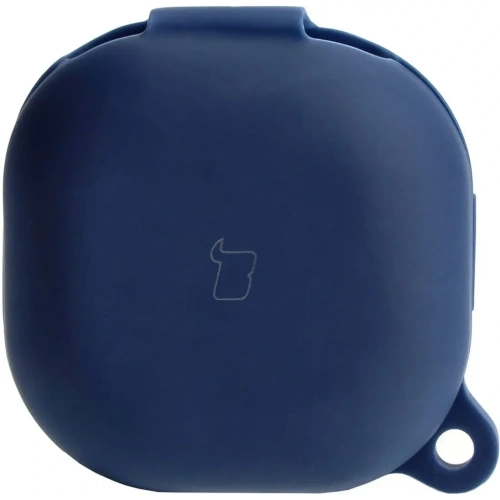 Kup Bizon Case Kopfhörer Silikon Samsung Galaxy Buds Live / Pro / Buds2 / Buds2 Pro / Buds FE navy blau - BIZ4175 - {ean13} - Sklep Home Screen