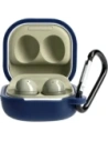 Kup Cască din silicon pentru Bizon Samsung Galaxy Buds Live / Pro / Buds2 / Buds2 Pro / Buds FE albastru marin - BIZ4175 - {ean13} - Sklep Home Screen