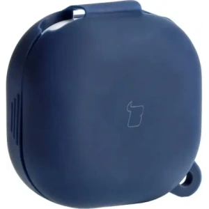 Kup Bizon Case Kopfhörer Silikon Samsung Galaxy Buds Live / Pro / Buds2 / Buds2 Pro / Buds FE navy blau - BIZ4175 - {ean13} - Sklep Home Screen