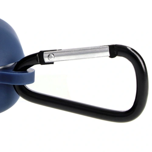 Kup Bizon Case Kopfhörer Silikon Samsung Galaxy Buds Live / Pro / Buds2 / Buds2 Pro / Buds FE navy blau - BIZ4175 - {ean13} - Sklep Home Screen