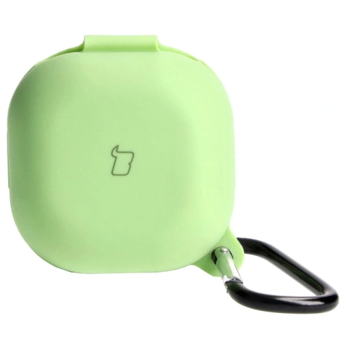 Kup Etui Bizon Case Headphone Silicone do Samsung Galaxy Buds Live / Pro / Buds2 / Buds2 Pro / Buds FE zelené - BIZ4176 - {ean13} - Sklep Home Screen