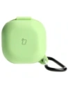 Bizon Case Kopfhörer Silikon Samsung Galaxy Buds Live / Pro / Buds2 / Buds2 Pro / Buds FE grün