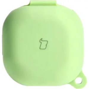 Kup Bizon Case Kopfhörer Silikon Samsung Galaxy Buds Live / Pro / Buds2 / Buds2 Pro / Buds FE grün - BIZ4176 - {ean13} - Sklep Home Screen