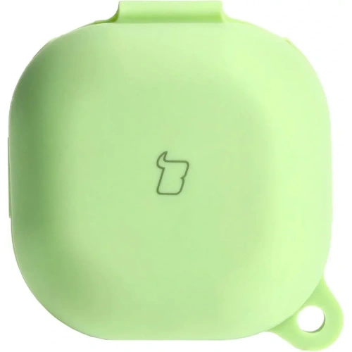 Kup Etui Bizon Case Headphone Silicone do Samsung Galaxy Buds Live / Pro / Buds2 / Buds2 Pro / Buds FE zelené - BIZ4176 - {ean13} - Sklep Home Screen