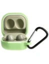 Kup Etui Bizon Case Headphone Silicone do Samsung Galaxy Buds Live / Pro / Buds2 / Buds2 Pro / Buds FE zelené - BIZ4176 - {ean13} - Sklep Home Screen