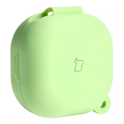 Kup Etui Bizon Case Headphone Silicone do Samsung Galaxy Buds Live / Pro / Buds2 / Buds2 Pro / Buds FE zielone - BIZ4176 - {ean13} - Sklep Home Screen