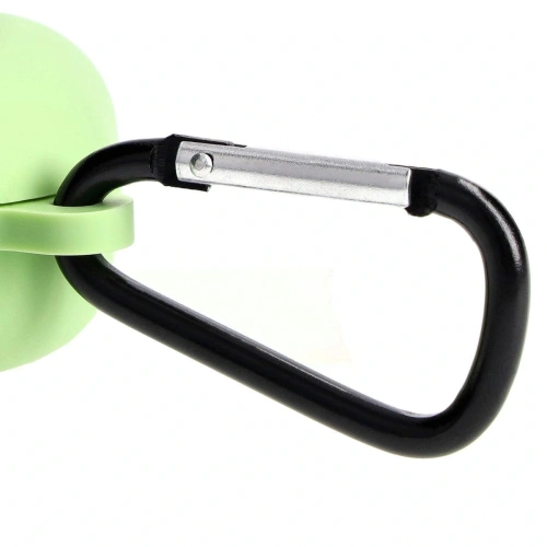 Kup Bizon Case Kopfhörer Silikon Samsung Galaxy Buds Live / Pro / Buds2 / Buds2 Pro / Buds FE grün - BIZ4176 - {ean13} - Sklep Home Screen