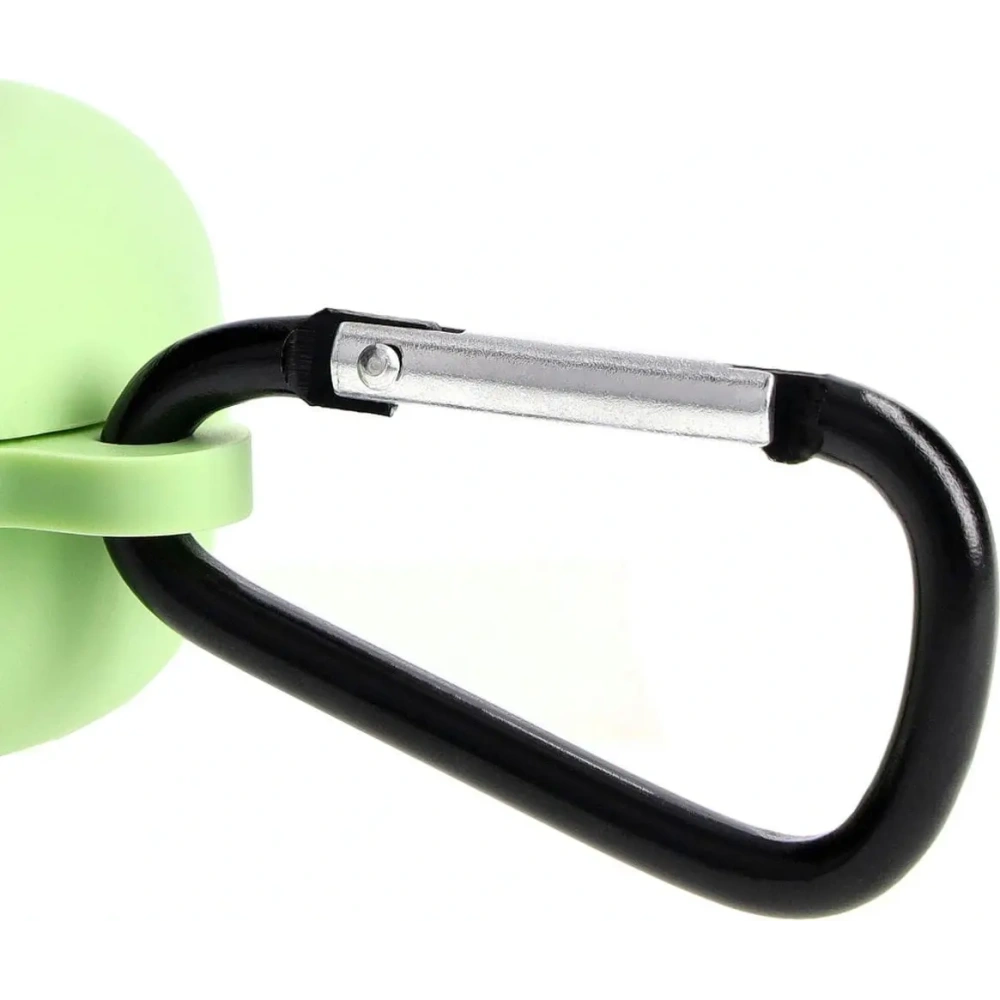 Etui Bizon Case Headphone Silicone do Samsung Galaxy Buds Live / Pro / Buds2 / Buds2 Pro / Buds FE zielone