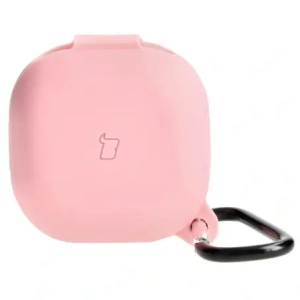 Kup Etui Bizon Case Headphone Silicone do Samsung Galaxy Buds Live / Pro / Buds2 / Buds2 Pro / Buds FE różowe - BIZ4177 - {ean13} - Sklep Home Screen