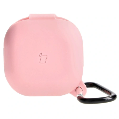 Kup Etui Bizon Case Headphone Silicone do Samsung Galaxy Buds Live / Pro / Buds2 / Buds2 Pro / Buds FE różowe - BIZ4177 - {ean13} - Sklep Home Screen