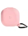 Etui Bizon Case Headphone Silicone do Samsung Galaxy Buds Live / Pro / Buds2 / Buds2 Pro / Buds FE růžové