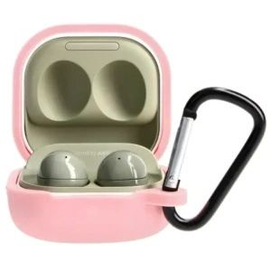 Kup Etui Bizon Case Headphone Silicone do Samsung Galaxy Buds Live / Pro / Buds2 / Buds2 Pro / Buds FE różowe - BIZ4177 - {ean13} - Sklep Home Screen