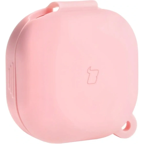 Kup Etui Bizon Case Headphone Silicone do Samsung Galaxy Buds Live / Pro / Buds2 / Buds2 Pro / Buds FE růžové - BIZ4177 - {ean13} - Sklep Home Screen