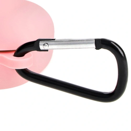 Kup Bizon Case Kopfhörer Silikon Samsung Galaxy Buds Live / Pro / Buds2 / Buds2 Pro / Buds FE pink - BIZ4177 - {ean13} - Sklep Home Screen