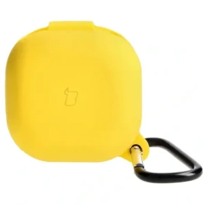 Kup Caz pentru căști Bizon Silicon Samsung Galaxy Buds Live / Pro / Buds2 / Buds2 Pro / Buds FE galben - BIZ4178 - {ean13} - Sklep Home Screen