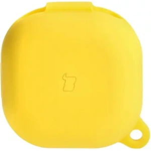 Kup Caz pentru căști Bizon Silicon Samsung Galaxy Buds Live / Pro / Buds2 / Buds2 Pro / Buds FE galben - BIZ4178 - {ean13} - Sklep Home Screen